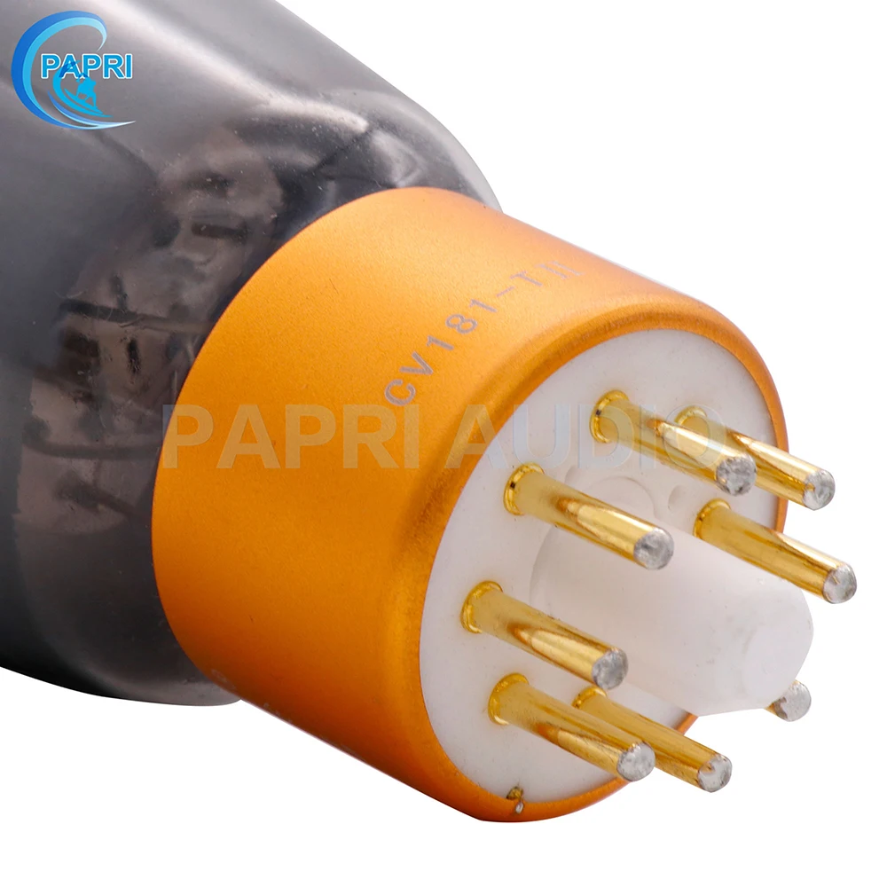 PAPRI PSVANE пары двойных ламп для вакуумной лампы Mark II Замена CV181 6SN7 6N8P винтажный Hi Fi
