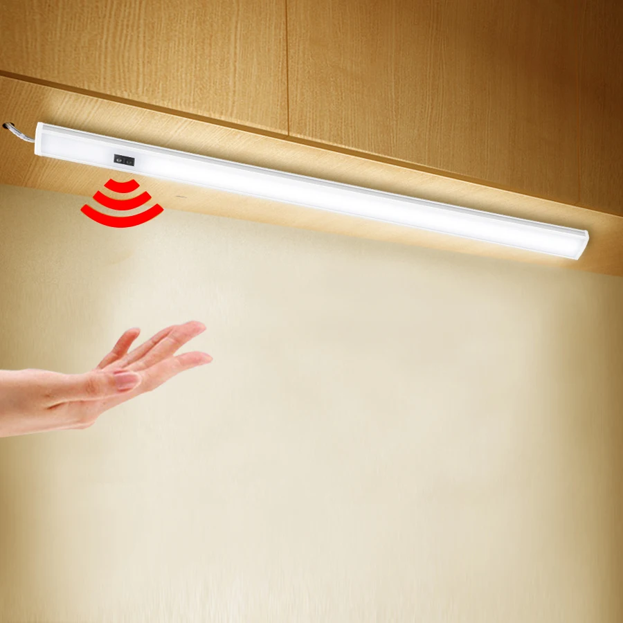 Умная Светодиодная лампа с датчиком движения рук 12 В 30/40/50 см | Лампы и освещение