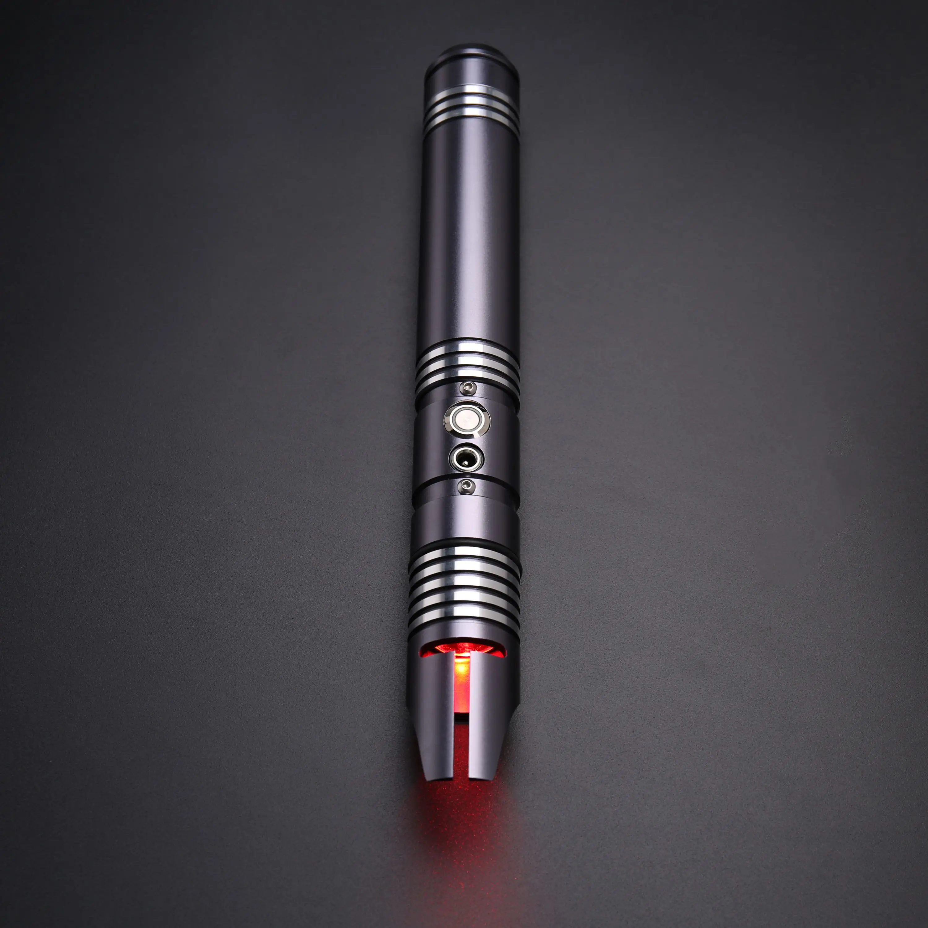 

SaberFeast RGB Lightsaber Dueling Laser Sword 1 Inch Removable Blade Metal Handle Smooth Swing FOC Cosplay Brinquedos-TSK13