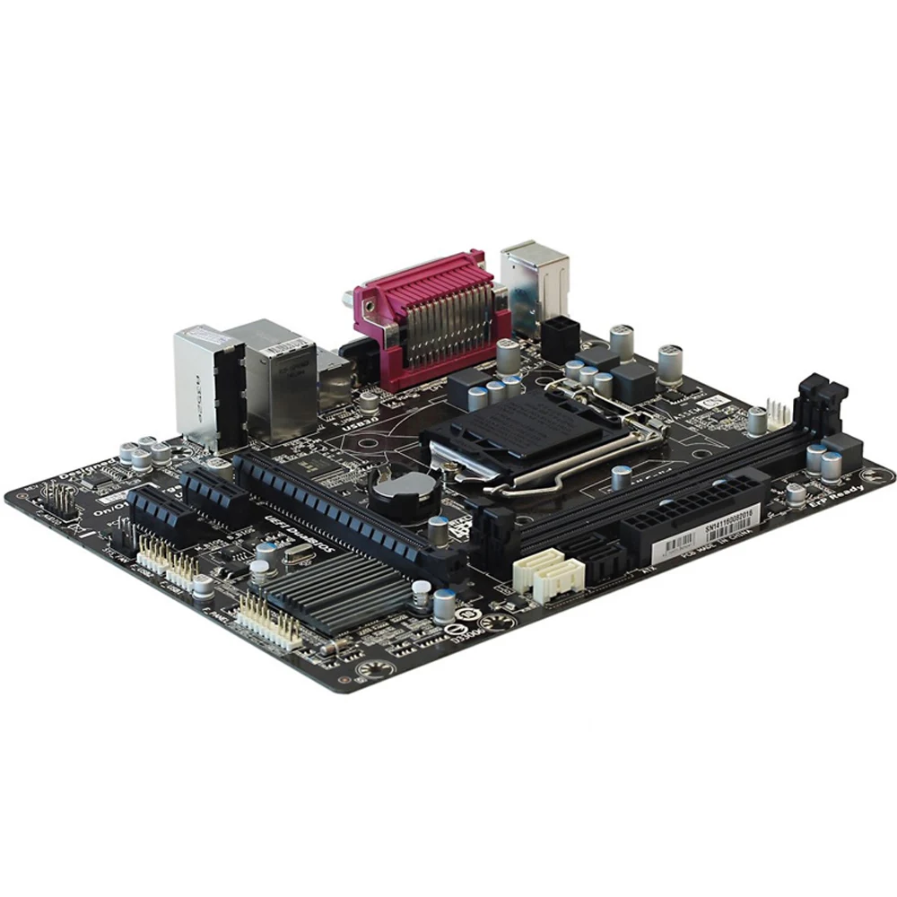 GIGABYTE GA-H81M-DS2 настольная материнская плата H81 розетка LGA 1150 i3 i5 i7 DDR3 16G Micro-ATX UEFI BIOS
