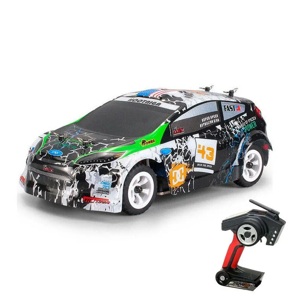 

K989 Remote Control Four-Wheel Drive Charging Mobile High-Speed Mini Drift Off-Road Full-Scale 1:28 Toy Vehicle Racing J7E0