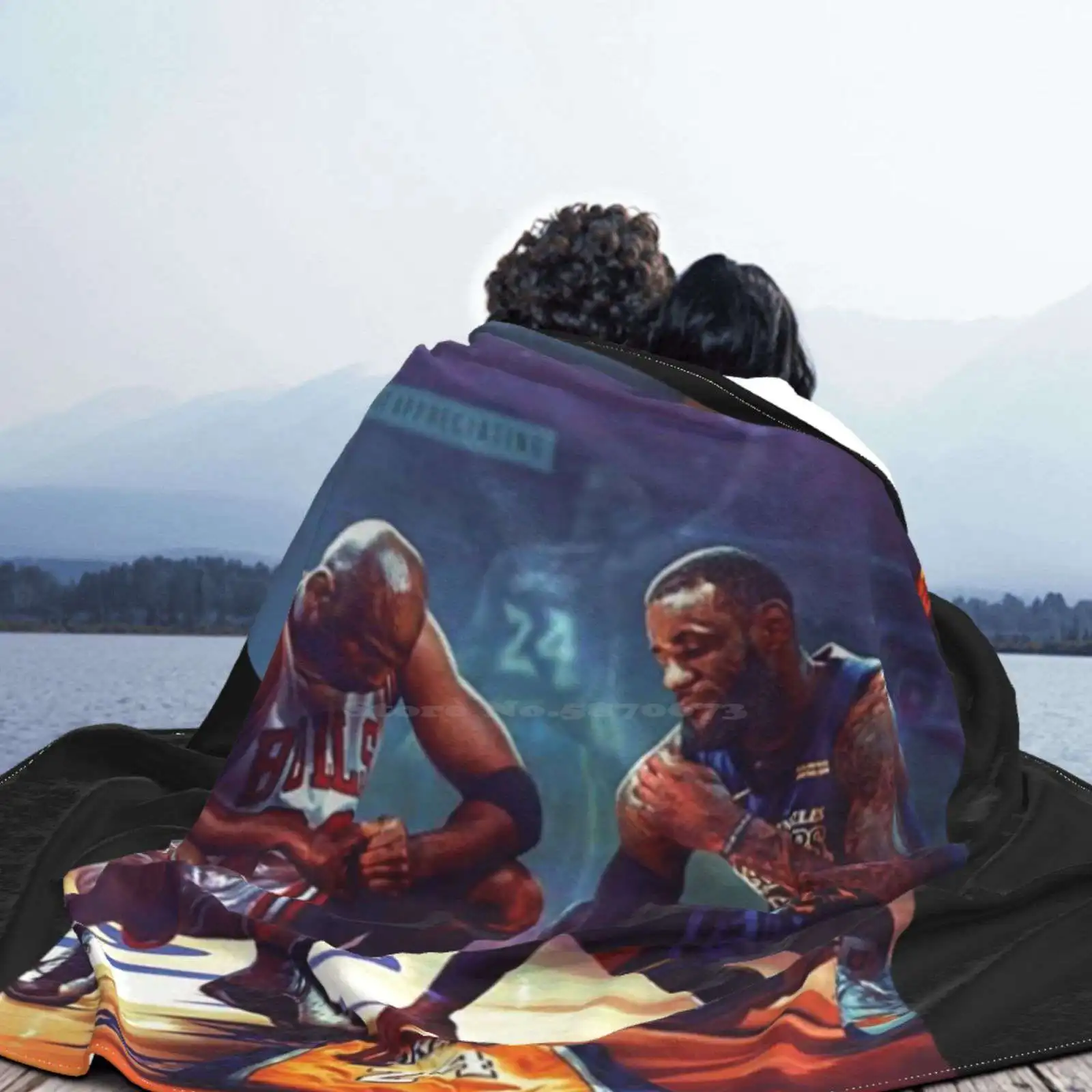 Мягкое ворсистое одеяло Michael And Lbj в честь легенды диван/кровать/путешествия