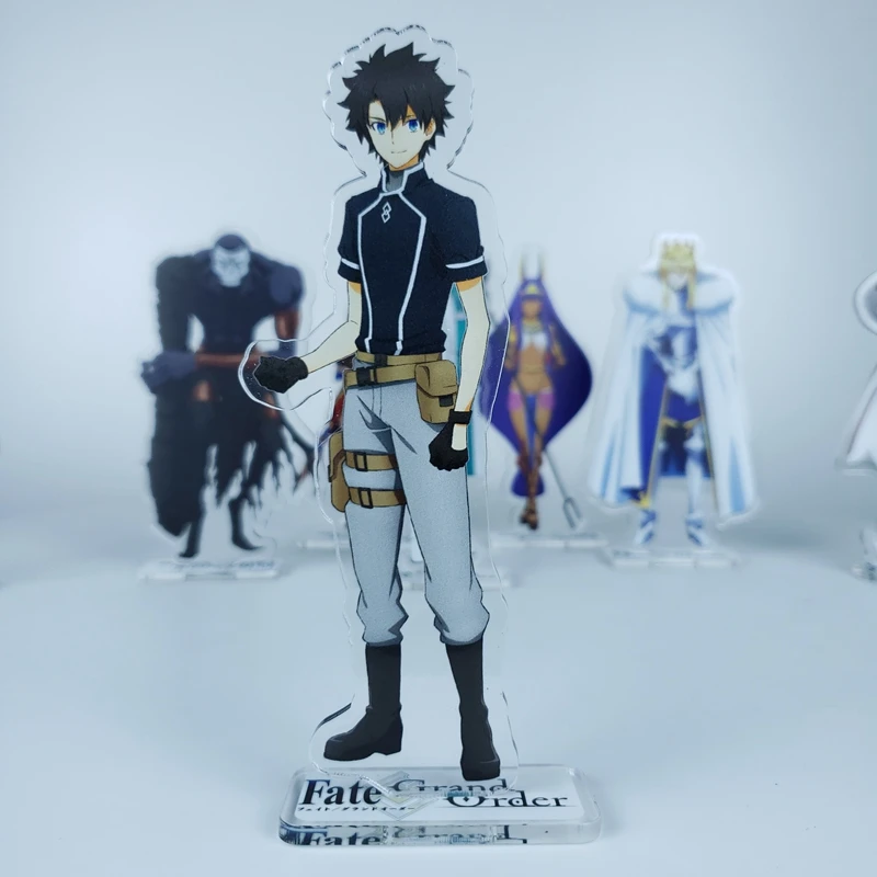 Аниме Fate Grand для FGO Жанна д 'Арк сабля изменить Мерлин Косплэй фигурка на