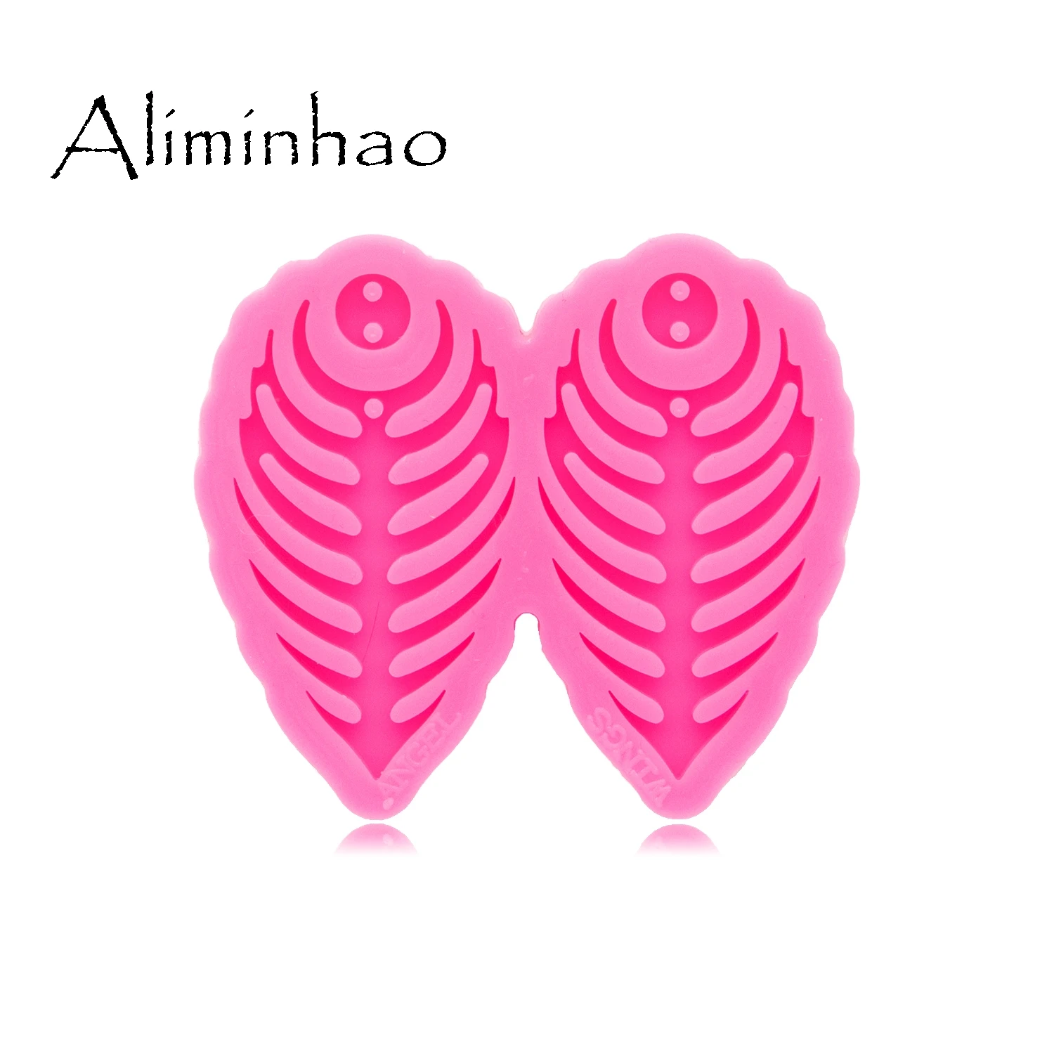 DY0664 Super Glossy Resin Fish bone Earrings Mold Epoxy Craft Silicone Moulds Polymer Clay DIY Jewelry Making |