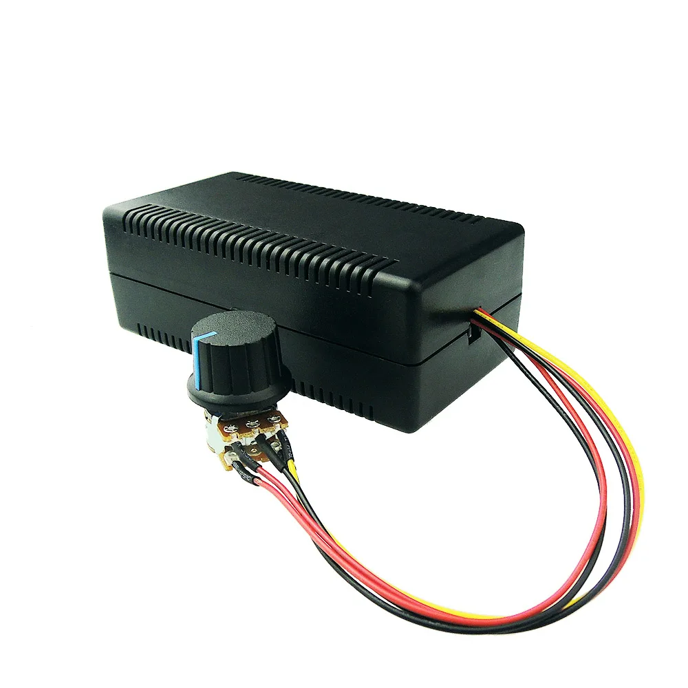 2000W DC 12V 24V 48V MAX 40A контроллер скорости двигателя постоянного тока PWM регулятор
