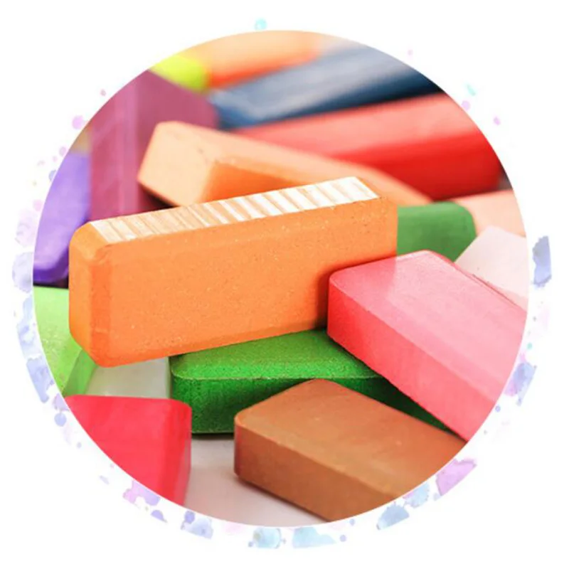 

12-Color Solid Watercolor Paint with Brush, Portable Art Paint, School Art Supplies