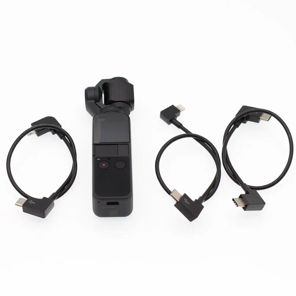 30 см Удлинительный кабель для передачи данных тип-c к тип-c/Micro-USB/для iPhone/для DJI OSMO