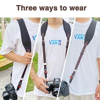universal camera shoulder strap durable for canon fuji nikon olympus sony cameras neck straps belt strong accessories