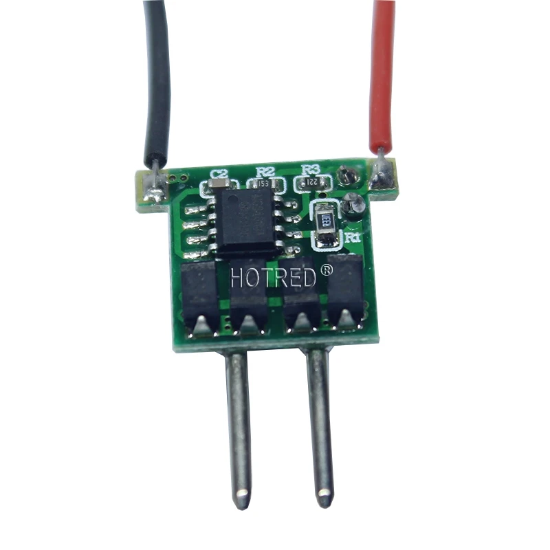 10 шт. DC-DC 2 шпильки MR16 1x1 Вт 1x3 Вт 3x1 Вт 1-3x1W 3x3w 3x2 Вт 4-7x1w светодиодный драйвер Питание для 1 Вт 2 Вт 3 Вт, 4 Вт 5 Вт 7 Вт светильник лампочка