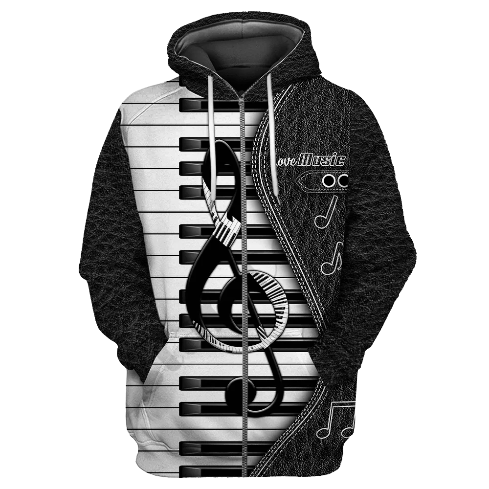 

PLstar Cosmos 3Dprint Newest Piano Musical Art Harajuku Premium Streetwear Funny Unique Awsome Casual Hoodies/Sweatshirt/Zip 10