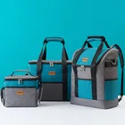 Новая модная изолированная сумка для ланча термическая сумка для еды, вместительная Повседневная сумка для пикника, Ланч-бокс для женщин и детей, хорошее качество