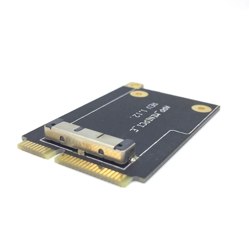 

Mini PCI-E Express Adapter Converter 52-Pin Mini PCI-E Card for Broadcom BCM94360CD BCM943602CS BCM94360CS2 BCM94331CD BCM943224