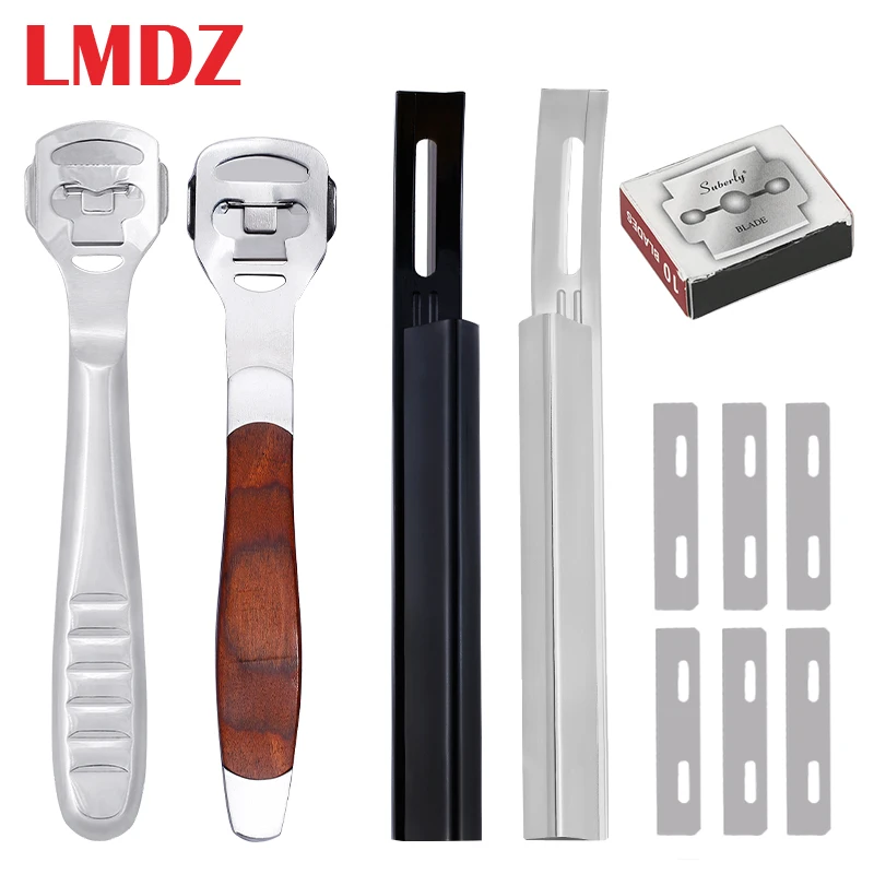 LMDZ Beveler Skiver кожаный лыжный нож ремесло режущий инструмент металлические