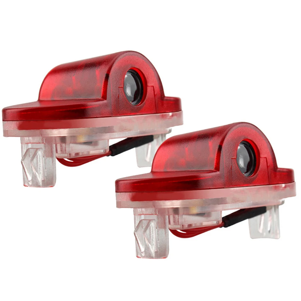 Светодиодный светильник лампа для двери автомобиля с логотипом Проекция HD