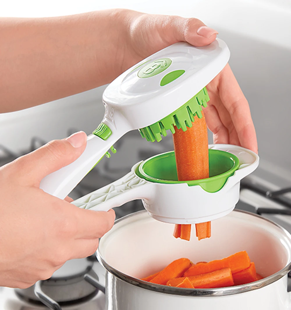 

2021 New Magic Nicer Quick Stainless Steel Vegetable Dicer Chopper 5 In 1 Multi-Functional Kitchen Onion Cutter Slicer