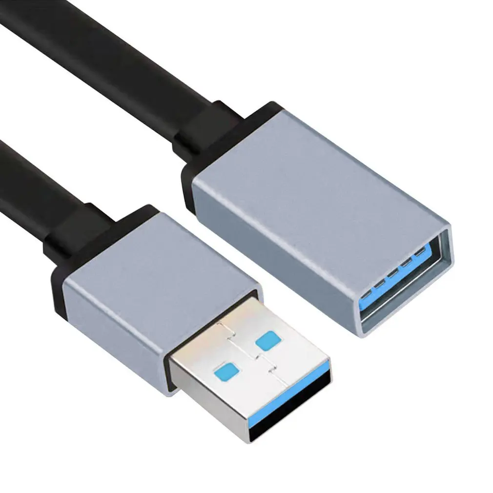

USB 3.0 Extension Cable 1m USB Extender USB3.0 Type A Male to Female Data Transfer Sync Cables Code for Computer Cable Adapter
