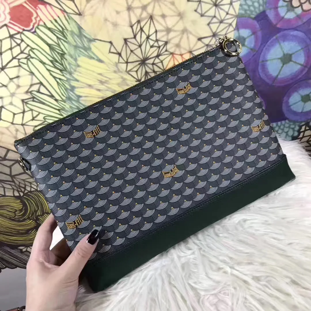 

Вместительные сумки-конверты, модные сумки-клатчи 2020, индивидуальный европейский и американский ПОРТФЕЛЬ унисекс, женские кожаные сумки