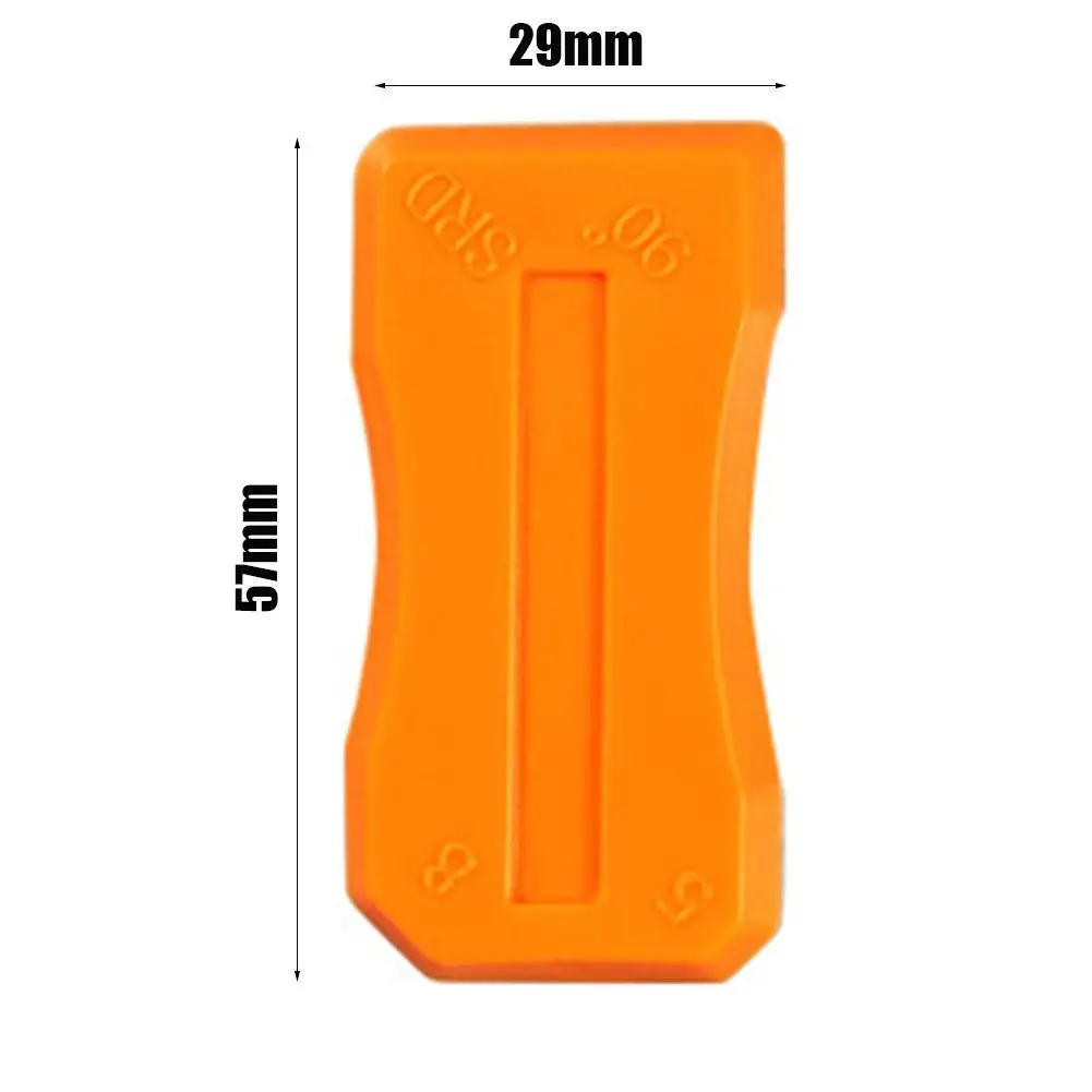 

4Pcs Silicone Glass Cement Scraper Sealant Grout Remover Home Finishing Caulking Tools Home Windows Cleaning Hand Spatula Tools