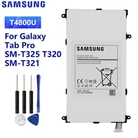 samsung original replacement battery t4800e for samsung galaxy tab pro 8 4in t320 t321 sm t325 sm t321 t4800c t4800ku 4800mah
