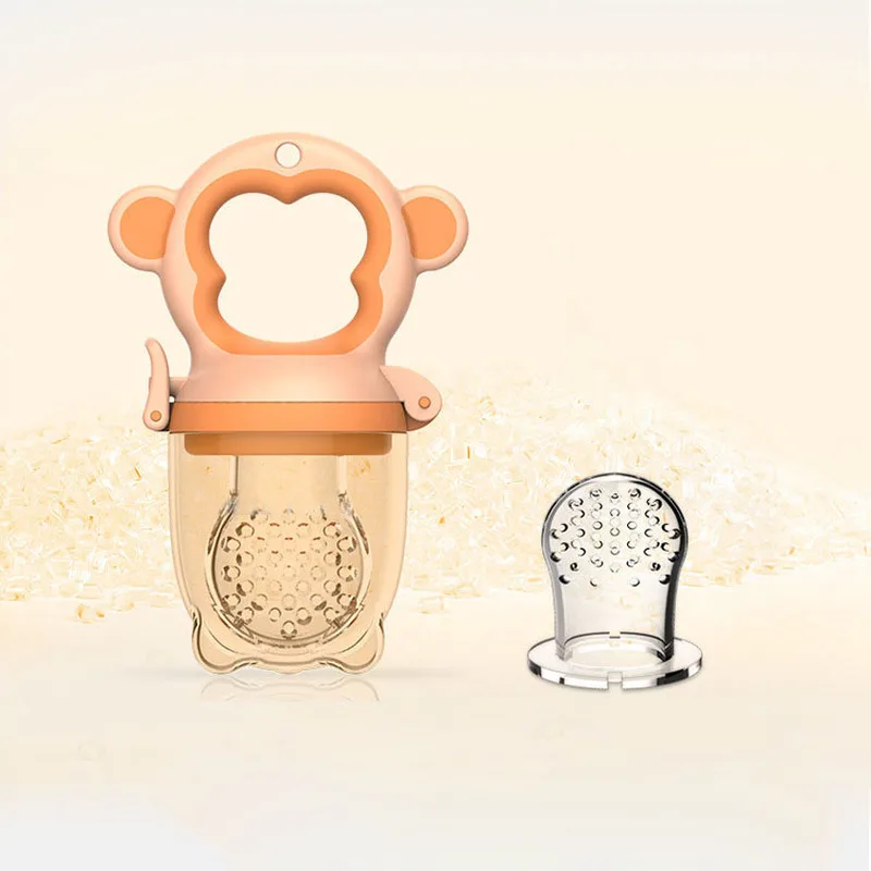 Детская соска Ниблер для свежей еды Соска Кормушка кормления фруктов безопасные