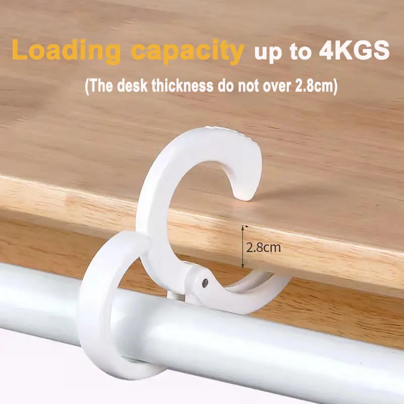 2 шт. S-образные крючки для сумок и пальто | Дом сад