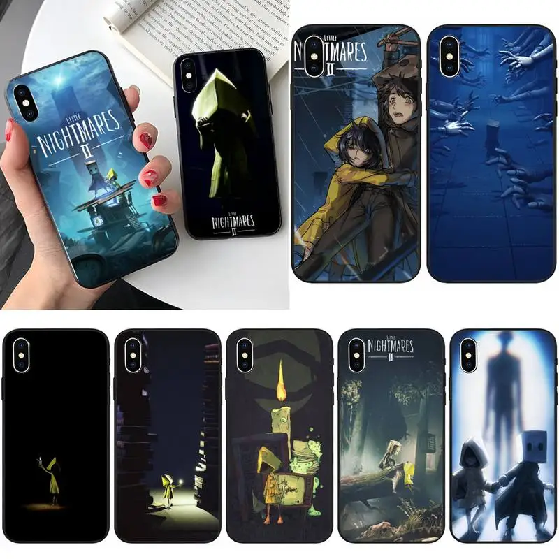 

little nightmares 2 Phone Case For iPhone 12 Mini 11 Pro XS Max X XR 7 8 Plus