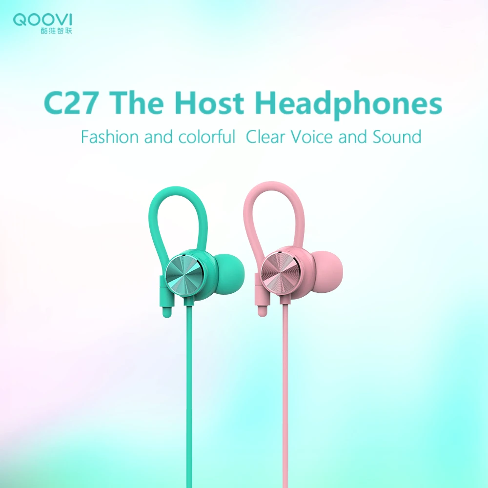 Симпатичные наушники-вкладыши 3 5 мм проводные наушники с супербасами гарнитура