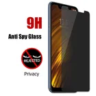 Realme 5 3 X50 X2 Pro Q X противошпионская защита для экрана OPPO A53 2020 A92S F11 Pro защитное закаленное стекло Reno 2Z Ace 2 Z пленка