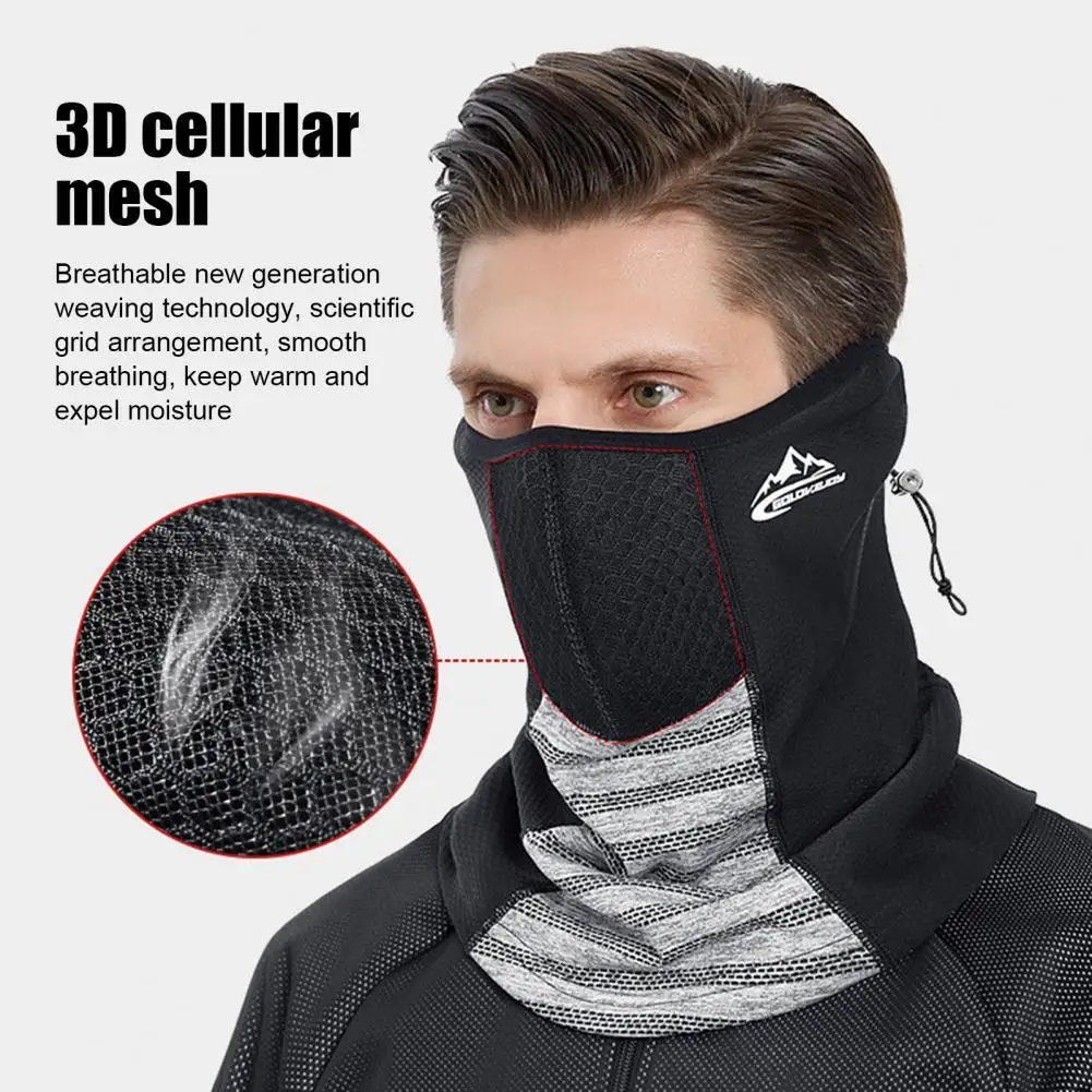 

Чехол для лица для рыбалки Прочный чехол для лица для верховой езды из полиэстера устойчивый к катышкам инновационный тепловой чехол для ли...