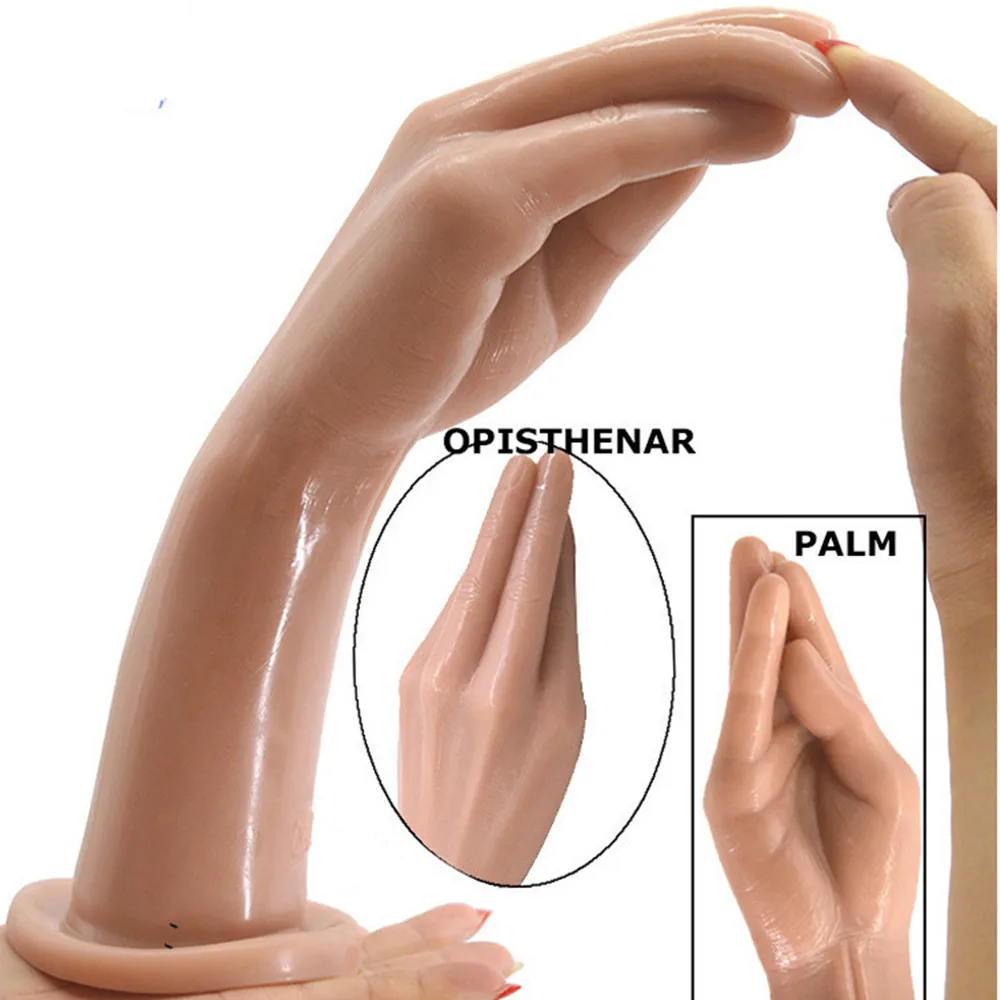 FAAK Fist Dildo big hand dildo large anal plug erotic sex toys suction arm fisting women lesbian masturbate flirtin shop 022 | Красота и