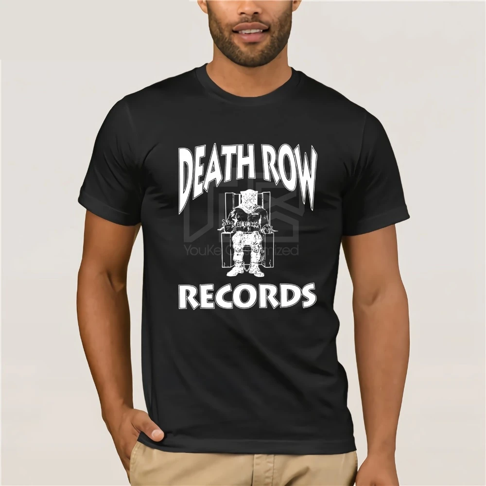 Cool Tee Shirt 2019 DEATH ROW RECORDS SNOOP DRE GANGSTER RAP CLASSIC SUGE KNIGHT 90S COMPTON Graphic T For T-Shirt Fors | Мужская одежда