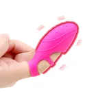 Вибратор на палец для женщин, устройство для взрослых, 18 вибраторов, личные косметические Мастурбаторы для взрослых и лесбиянок