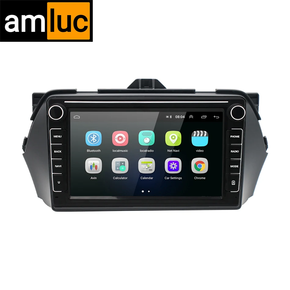 Автомобильный мультимедийный Android GPS-навигатор радио видеоплеер головное