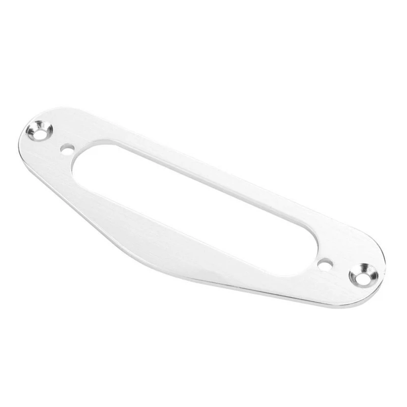2 pcs gitarre pickup rahmen montage ring einzigen spule metall humbucker pickup ring für tl stil elektrische gitarren silber free global shippi