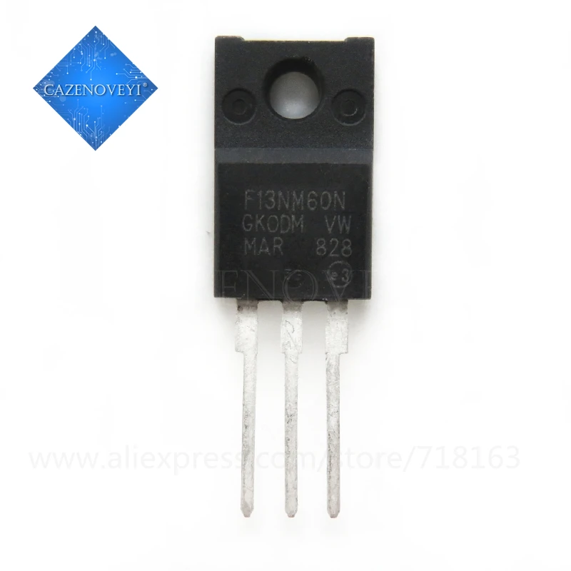10pcs/lot STF13NM60N 13NM60N 13NM60 TO-220 In Stock