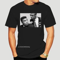 muhammad ali boxer boxinger malcolm x the greatest tshirt t shirt tee gift short sleeve plus size 1175d