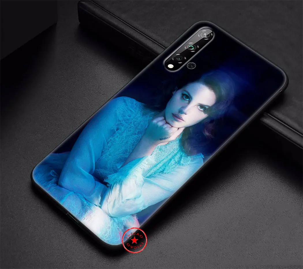 Мягкий силиконовый чехол для телефона IL27 Lana дель Рей Huawei Honor View 20 30 V30 9X 7A Pro 20S Note 10 9