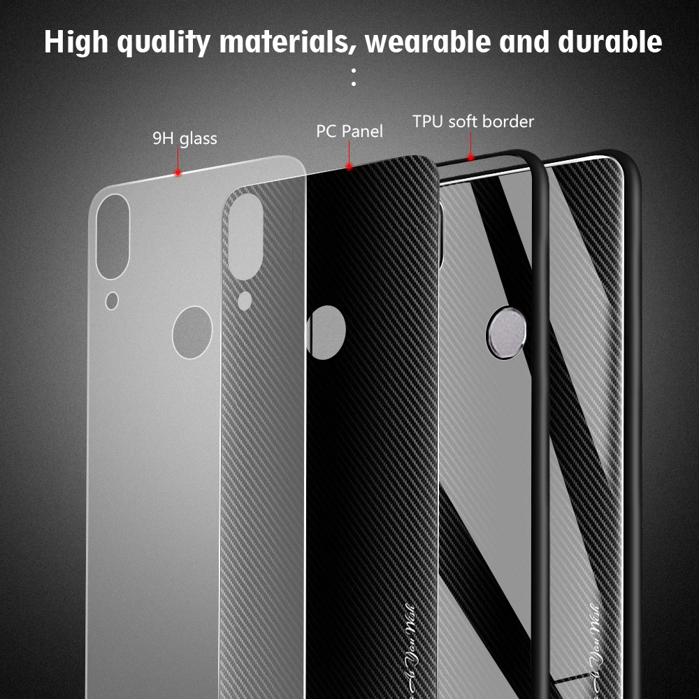 Роскошный чехол для телефона ASUS Zenfone Max Pro M1 M2 ZB601KL ZB602KL ZB631KL ZB633KL закаленное стекло чехол с градиентом