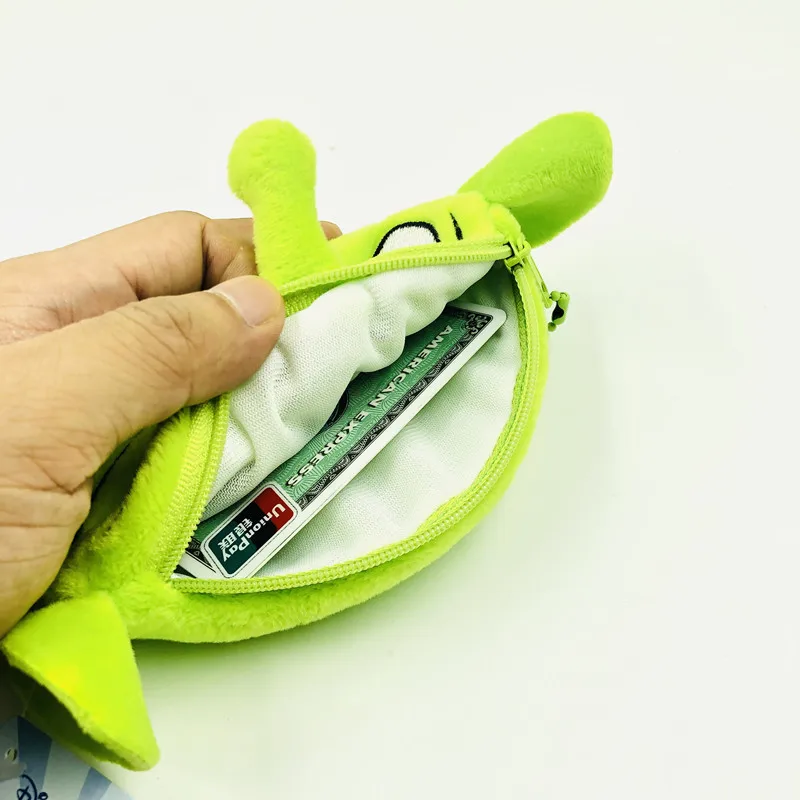 Мультипликационный фильм История Игрушек 4 плюшевый Кошелек для монет на молнии