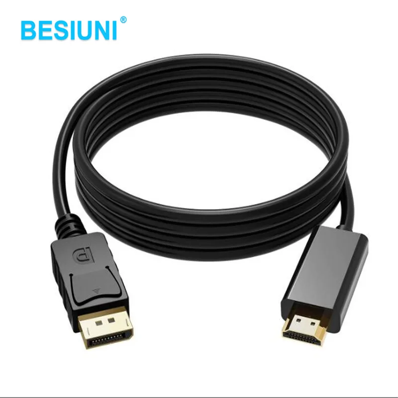 Кабель адаптер BESIUNI для ПК ноутбука HD проектора 6 футов 1 8 м|to hdmi|hdmi male cablehdmi |