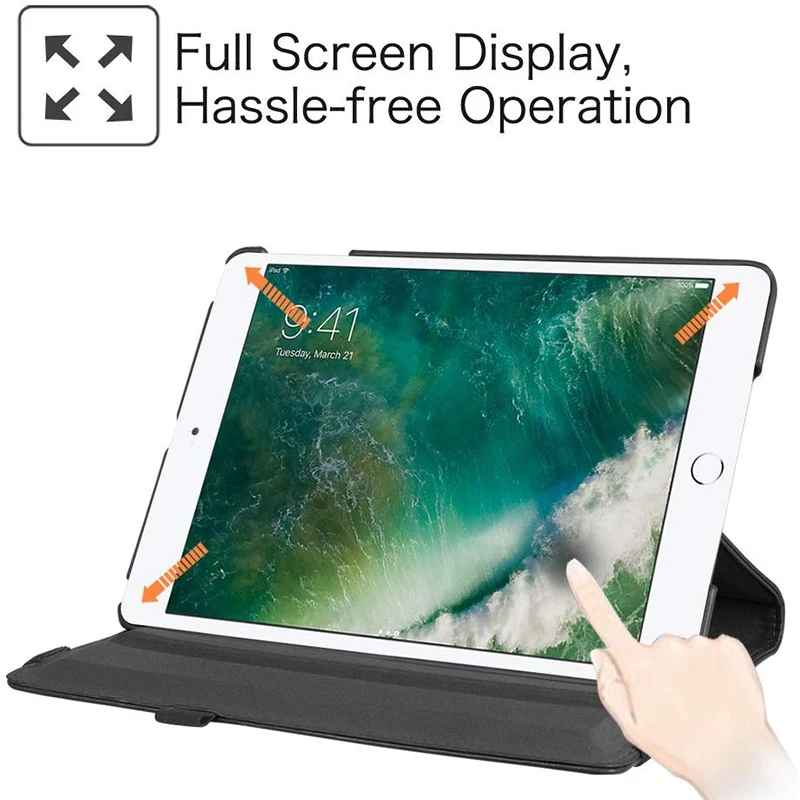 Чехол для iPad 9 7 2018 2017 чехол Apple Air 1 2 3 4 5 6 5th 6th 10 2019 7th Generation Pro 11 2020 | Компьютеры и офис