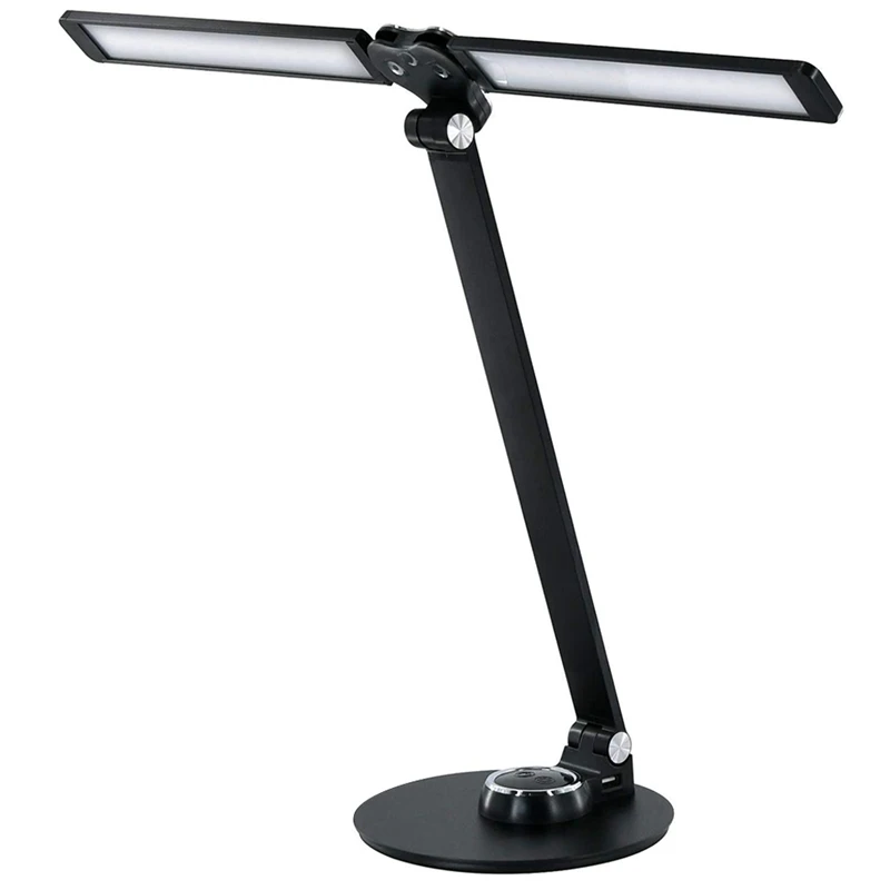 

Dimmable Piano/Desk Lamp Foldable 10W LED Bright Cold White, Warm White or Dim Adjustable Table Reading Light