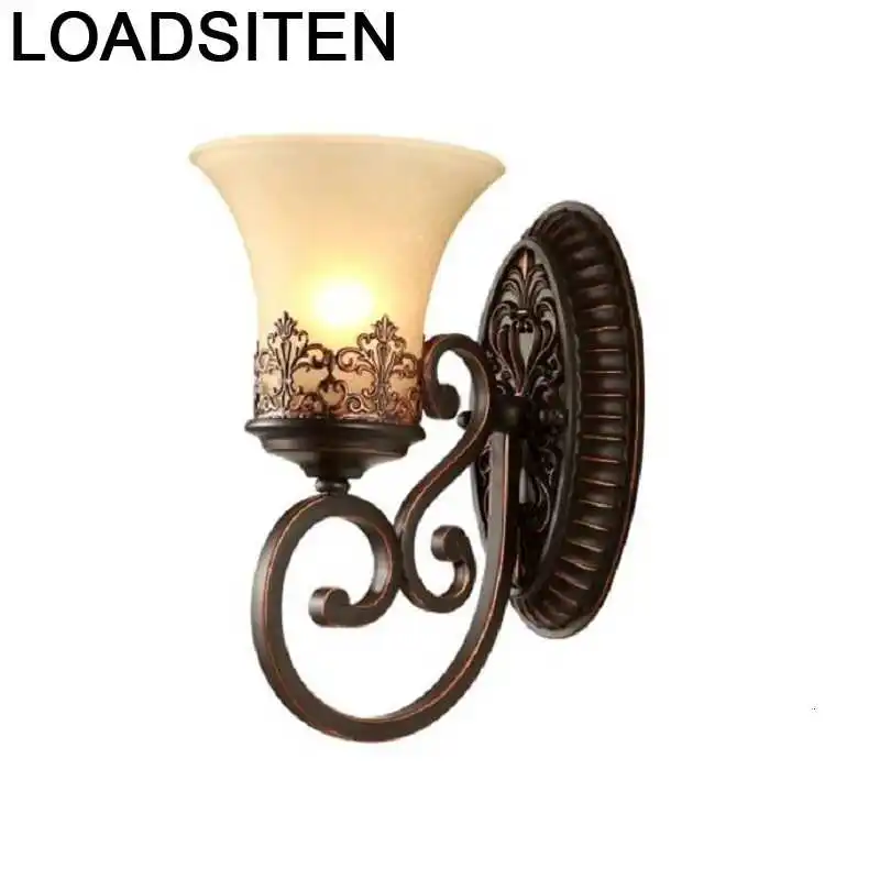 

Wandlamp Industrieel Bathroom Lamp Indoor Lighting For Home Lampara De Interior Luminaire Aplique Luz Pared Wall Bedroom Light
