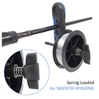 Портативное универсальное мини-устройство для Намотки лески, регулируемое для различных размеров удилища катушка с лентой намоточная доска