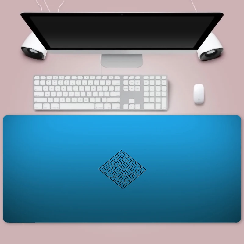 

4K Minimalist Gaming Mouse Pad Computer Gamer Keyboard Mouse Mat Hyper Beast Desk Mousepad for PC