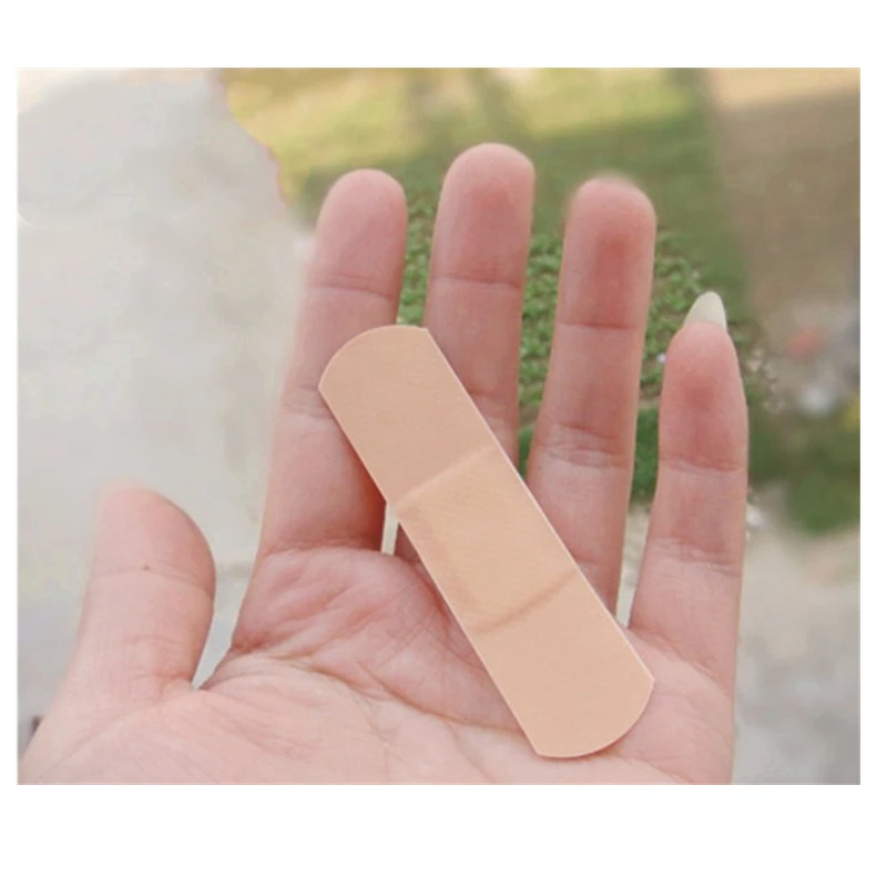 

100Pcs/Pack Waterproof band aids Bandages First Aid Medical Anti-Bacteria Wound Plaster 72*19mm Emergency Kits