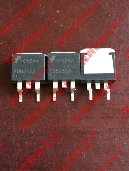 

5 шт FDB2552 TO-263