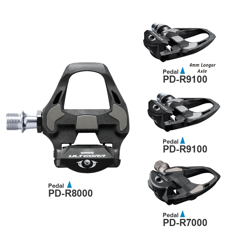 SHIMANO 105 R7000 ULTEGRA R8000 DURA ACE R9100 для езды на велосипеде (SPD SL) PD углерода композитный