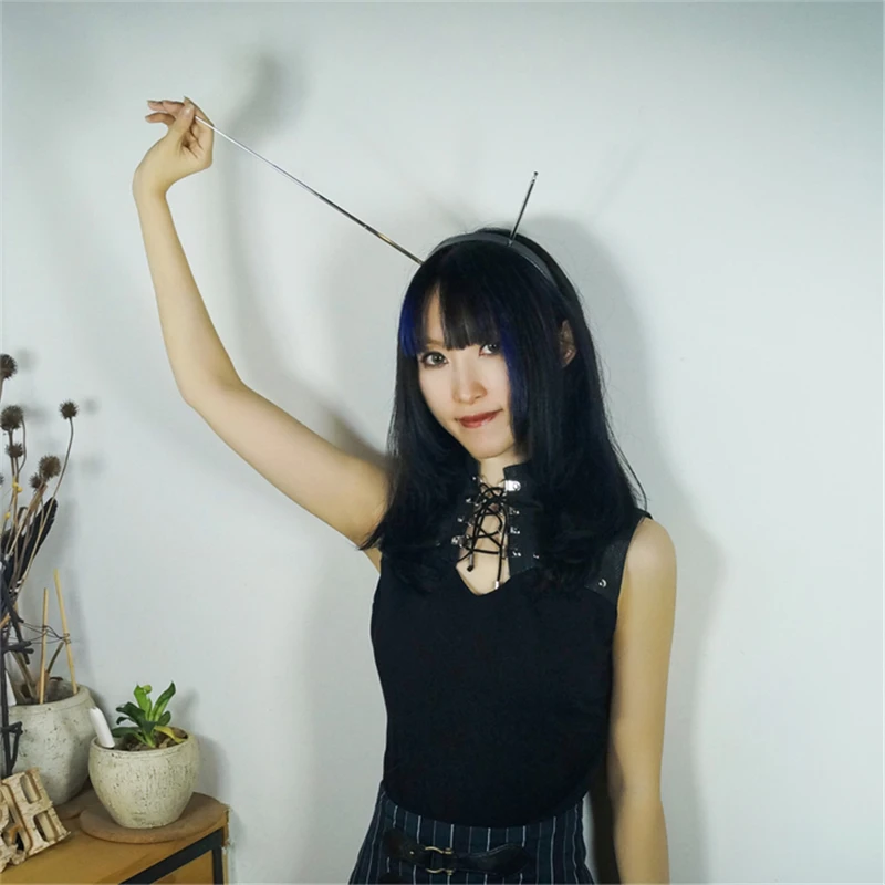 

Novelty Alloy Antenna Plastic Headband Hair Accessories