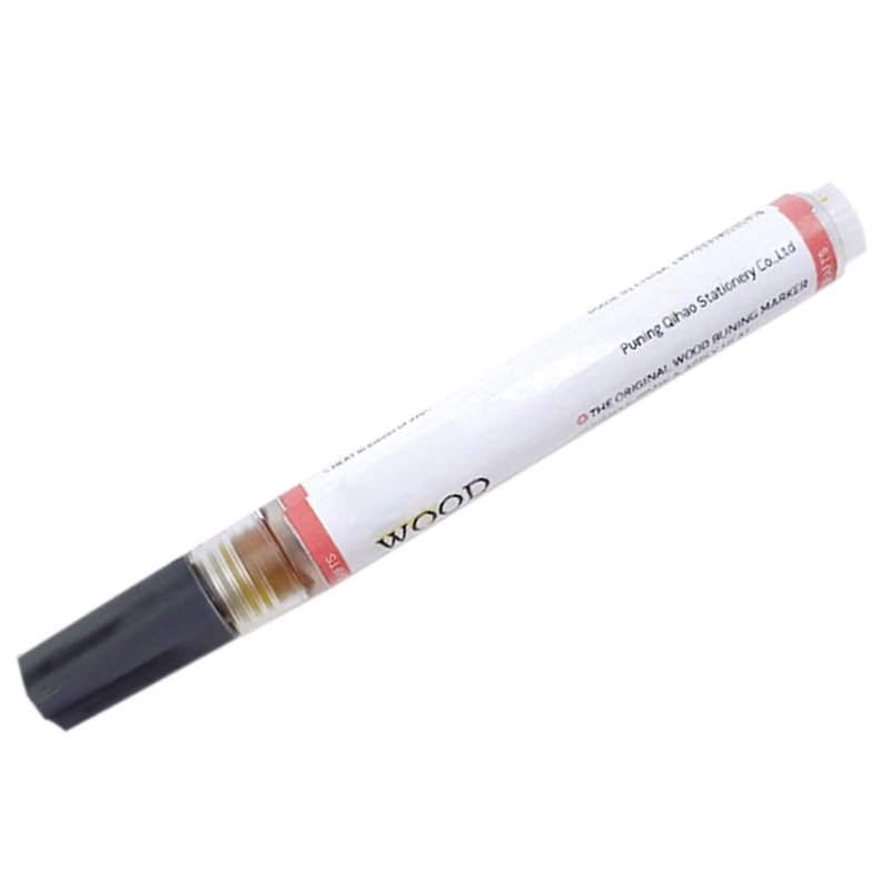 2023 New  Scorch Pen Chemical Wood Burning Pen Non-toxic for Children Adults Bullet Tip